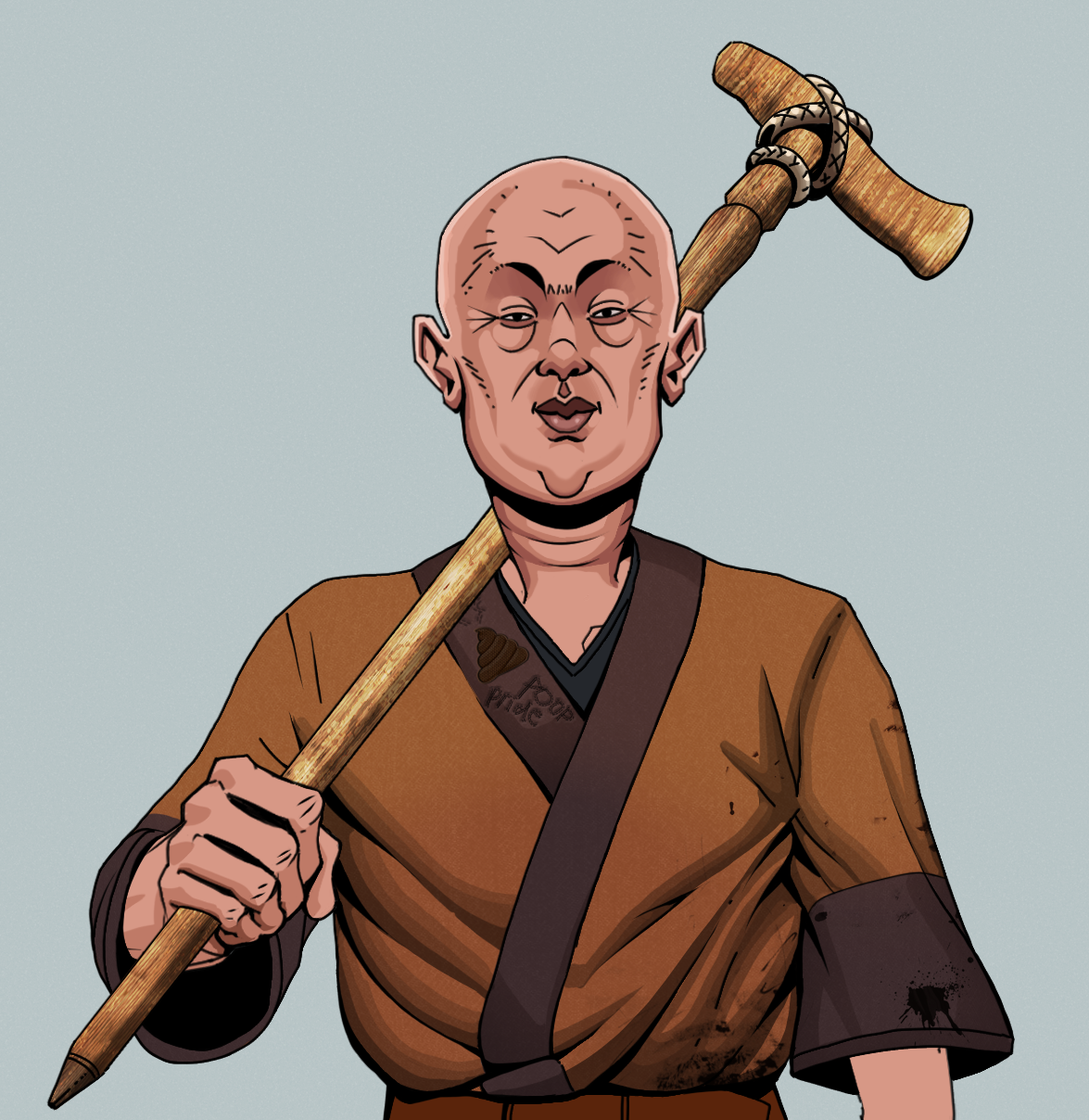 Fat Bob — Degen Dojo fighter