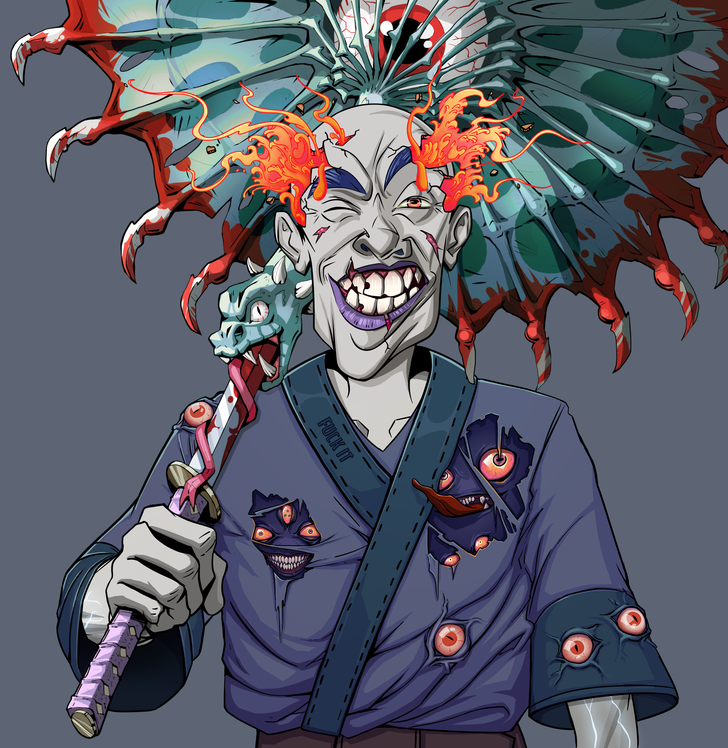 Cheery Haru — Degen Dojo fighter