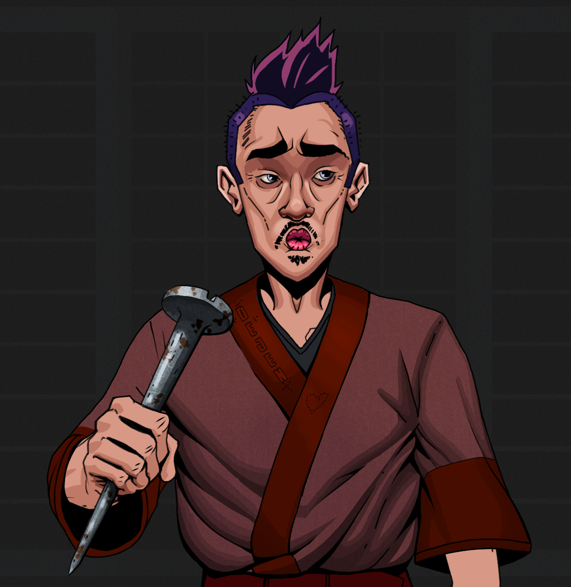 Masumi Steel — Degen Dojo fighter