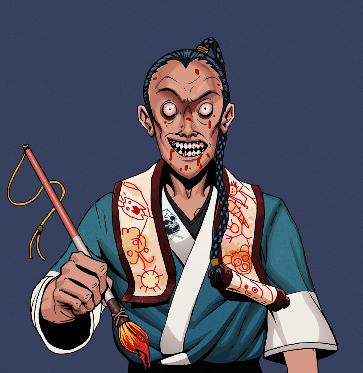 Assassin Fuzen — Degen Dojo fighter