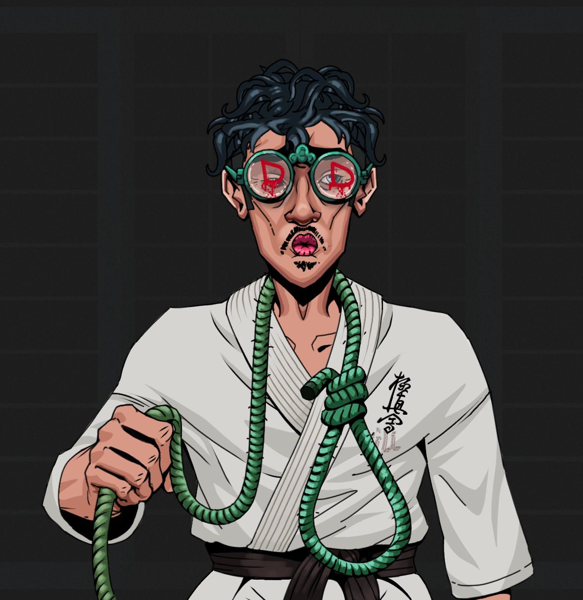 Masumi Steel — Degen Dojo fighter