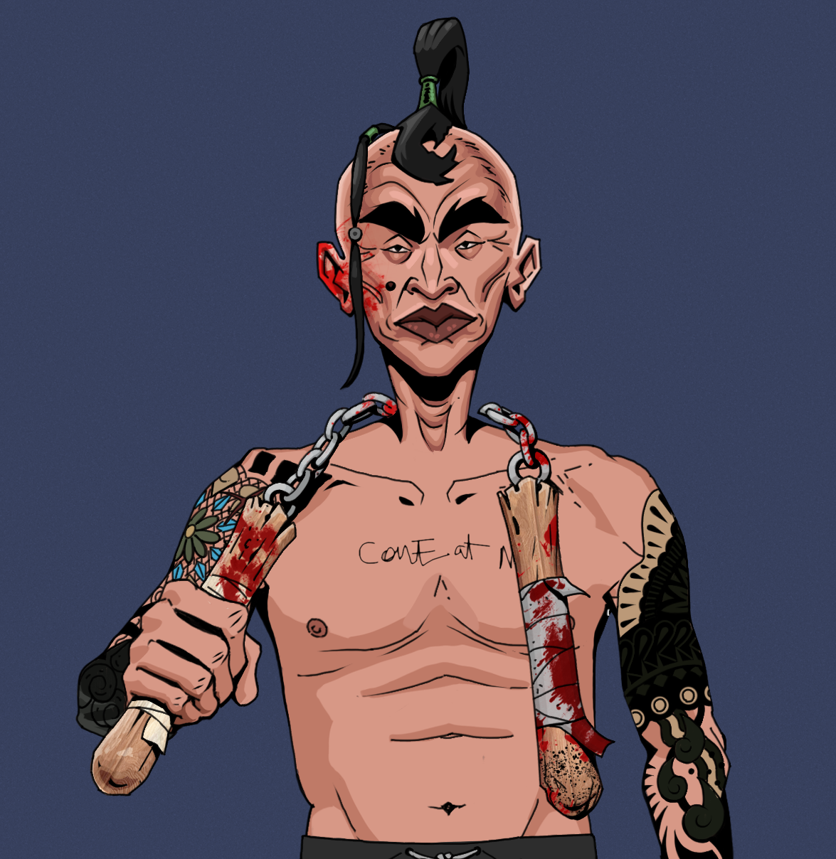Young Yuji — Degen Dojo fighter