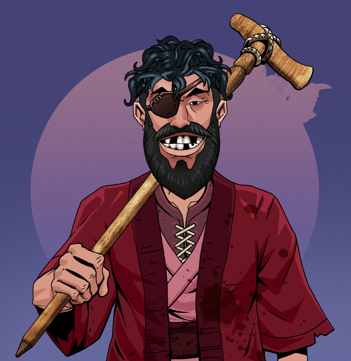 Igor The Veteran — Degen Dojo fighter