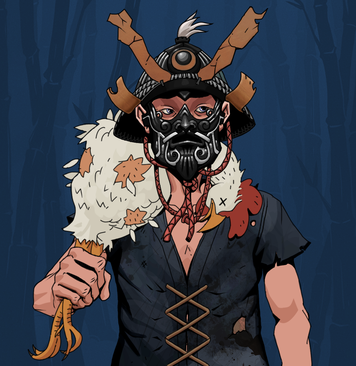 Masumi Steel — Degen Dojo fighter