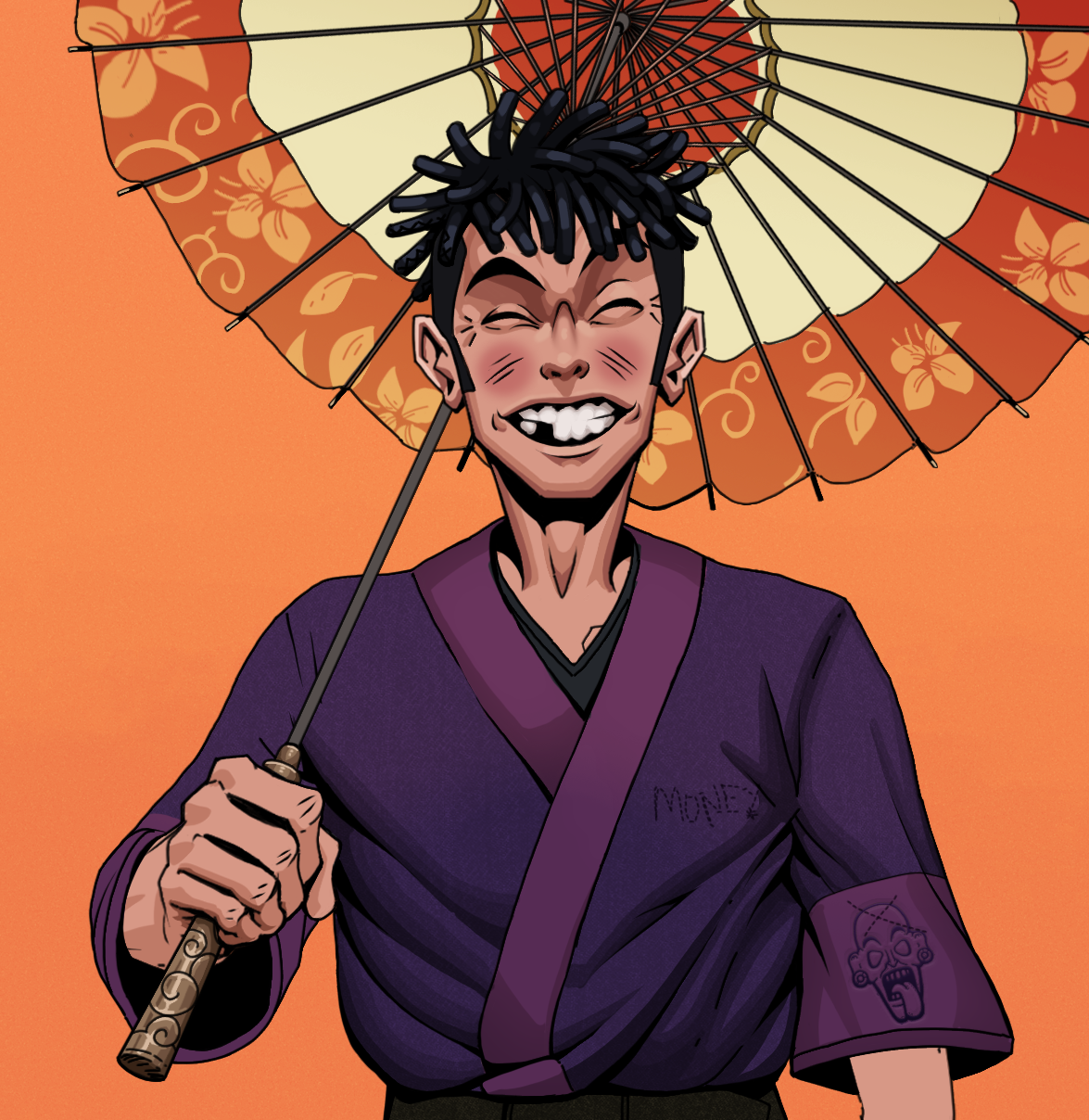 Cheery Haru — Degen Dojo fighter
