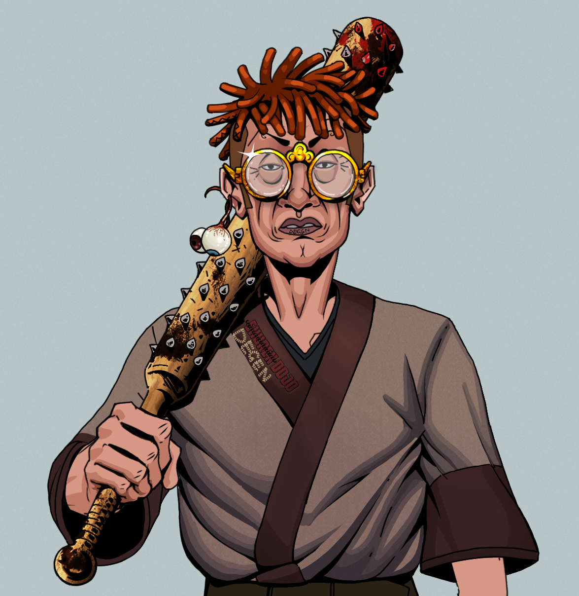 Goro — Degen Dojo fighter