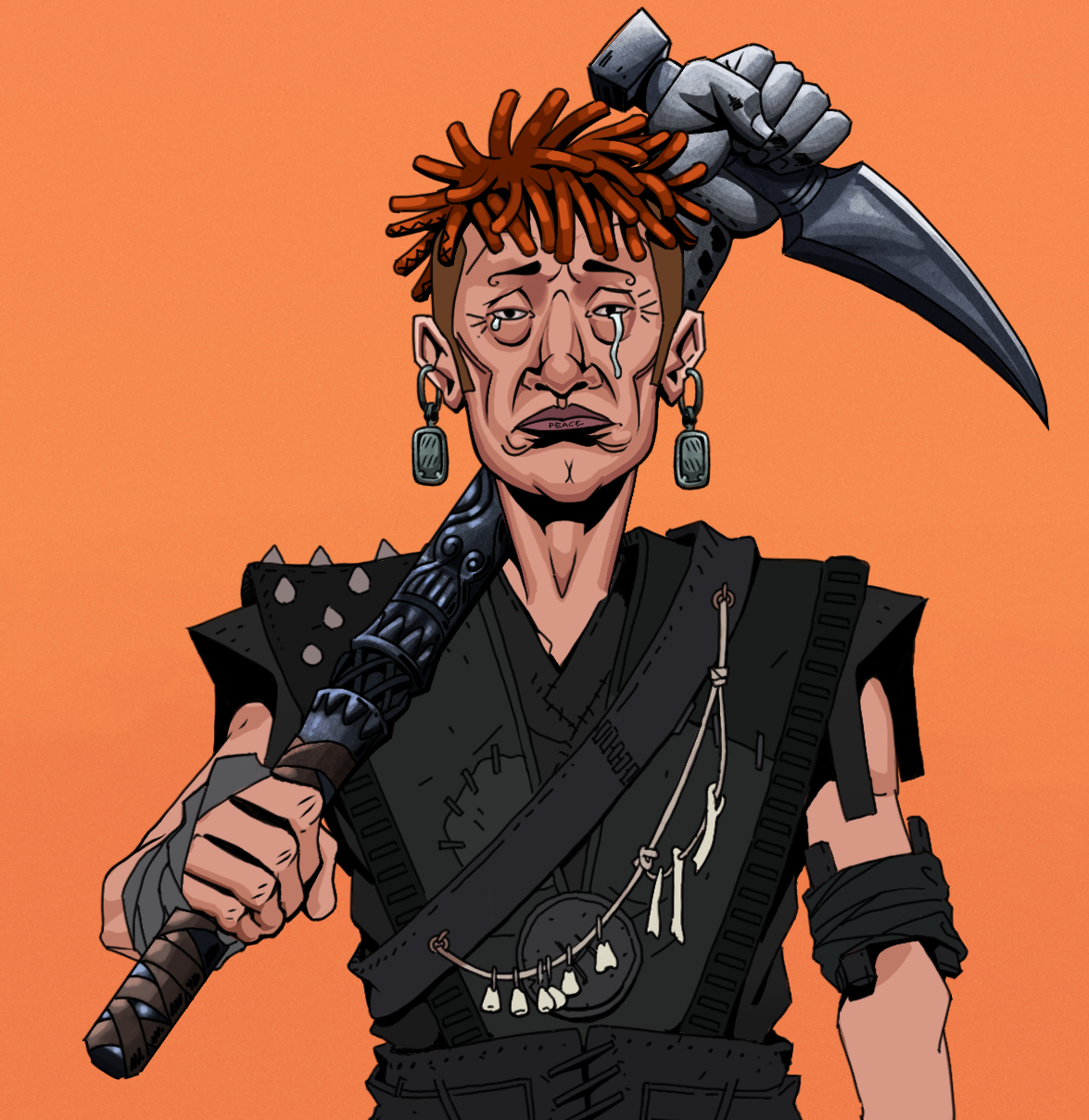 Teary Goro — Degen Dojo fighter