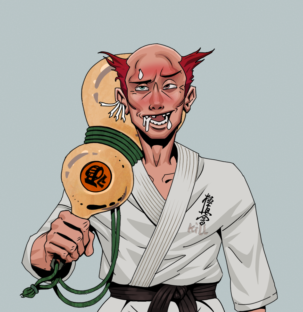 Yuuki — Degen Dojo fighter