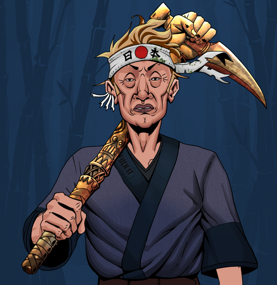 Goro — Degen Dojo fighter