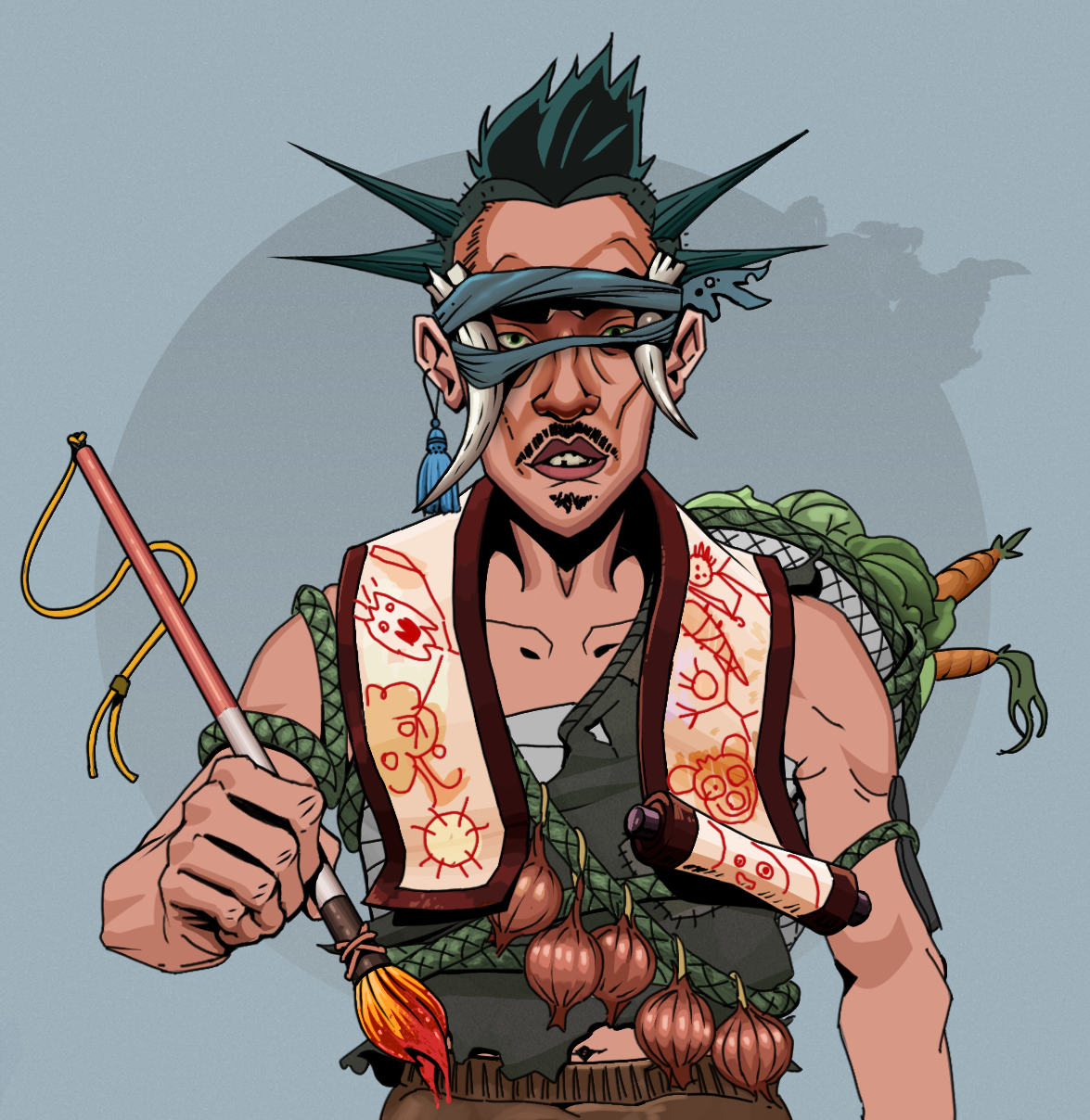 Gloomy Masumi — Degen Dojo fighter