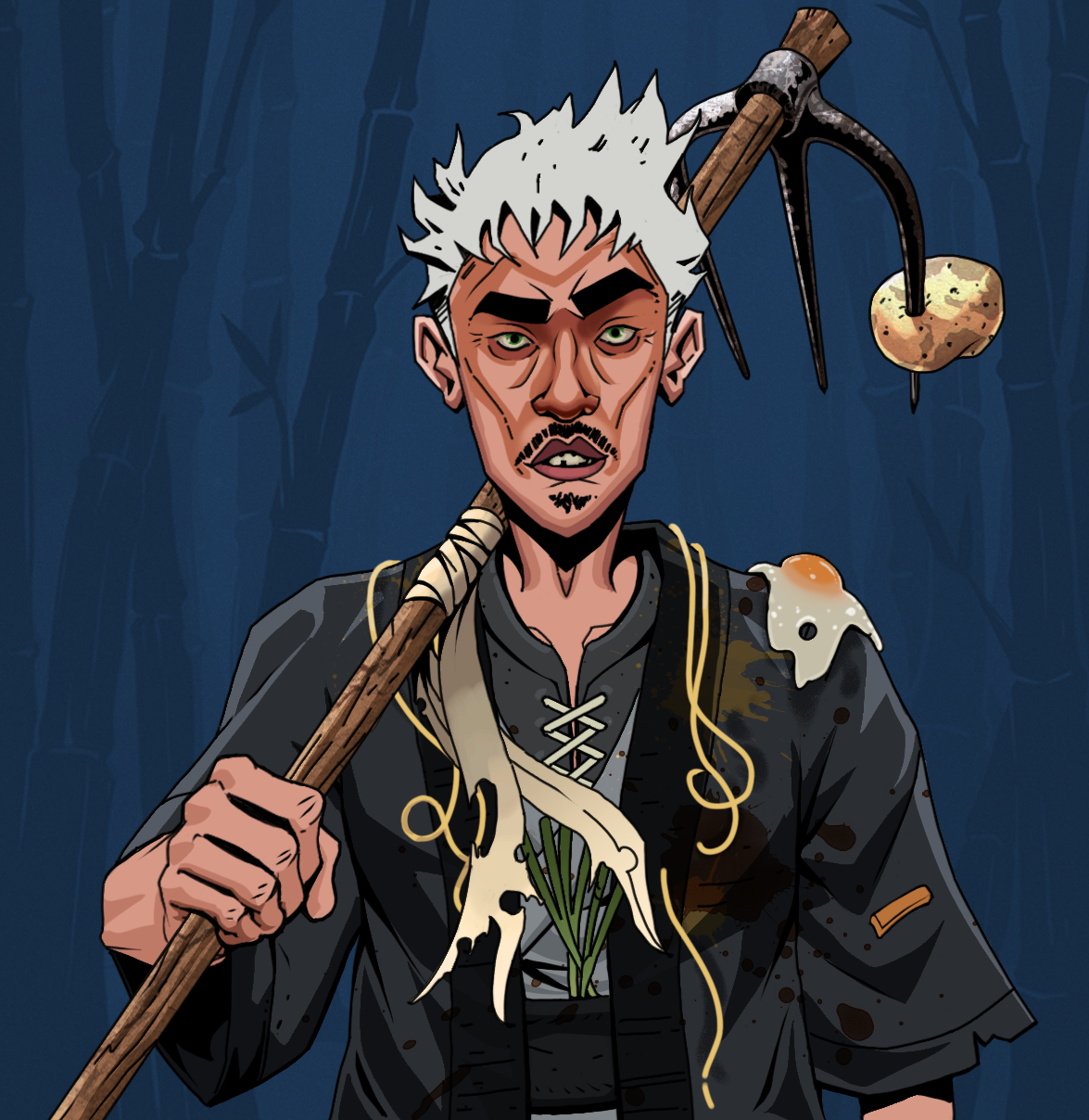 Gloomy Masumi — Degen Dojo fighter
