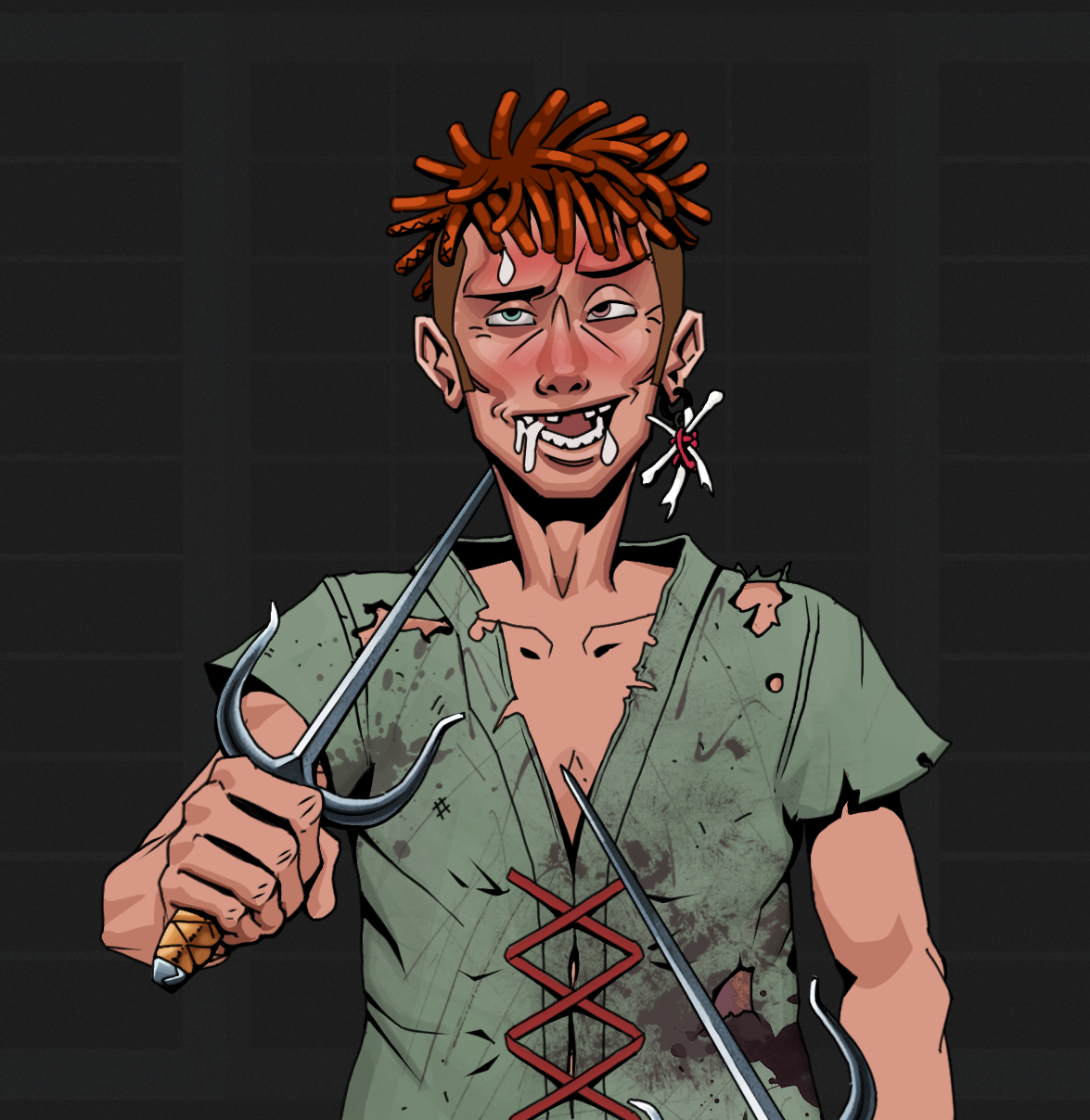 Yuuki — Degen Dojo fighter