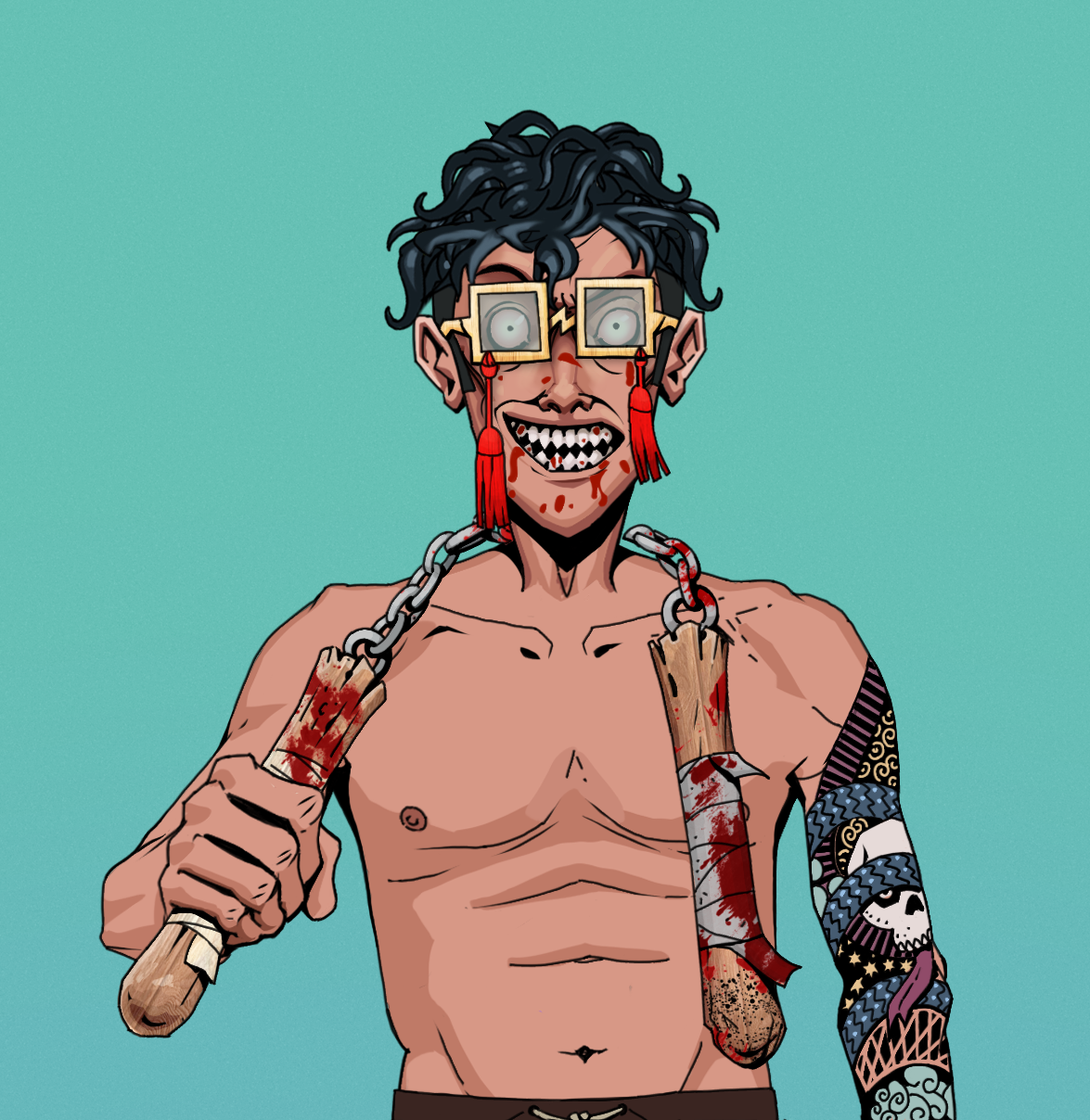 Assassin Fuzen — Degen Dojo fighter