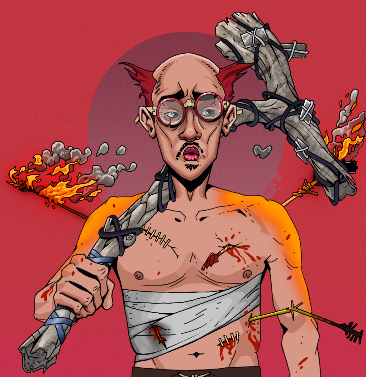 Masumi Steel — Degen Dojo fighter