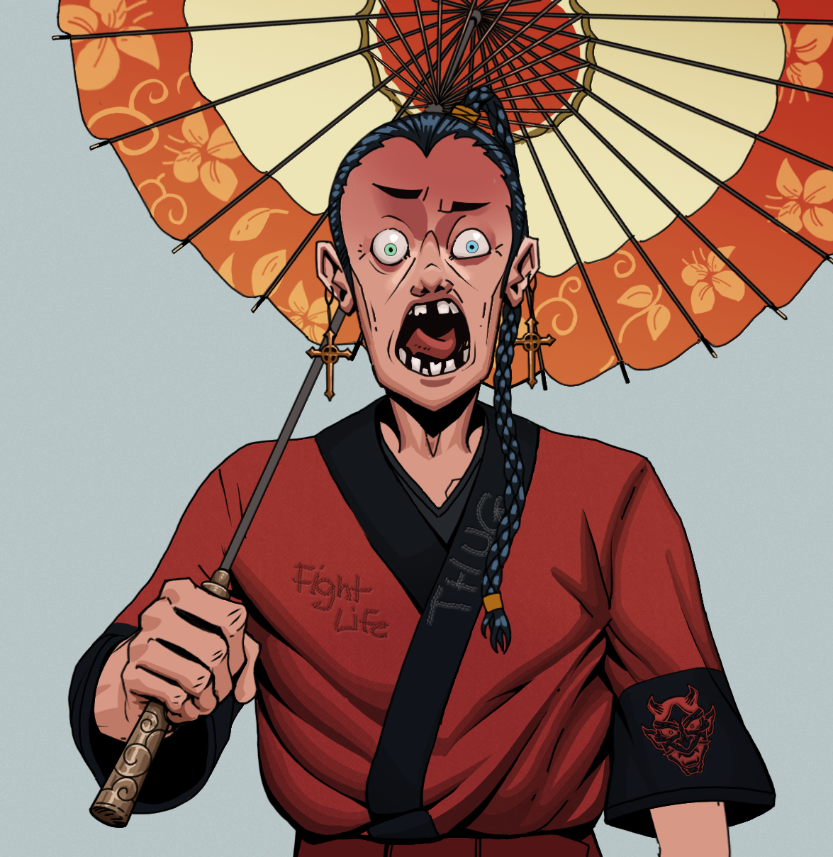 Tokuda — Degen Dojo fighter