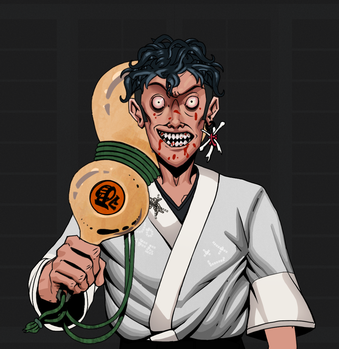 Assassin Fuzen — Degen Dojo fighter
