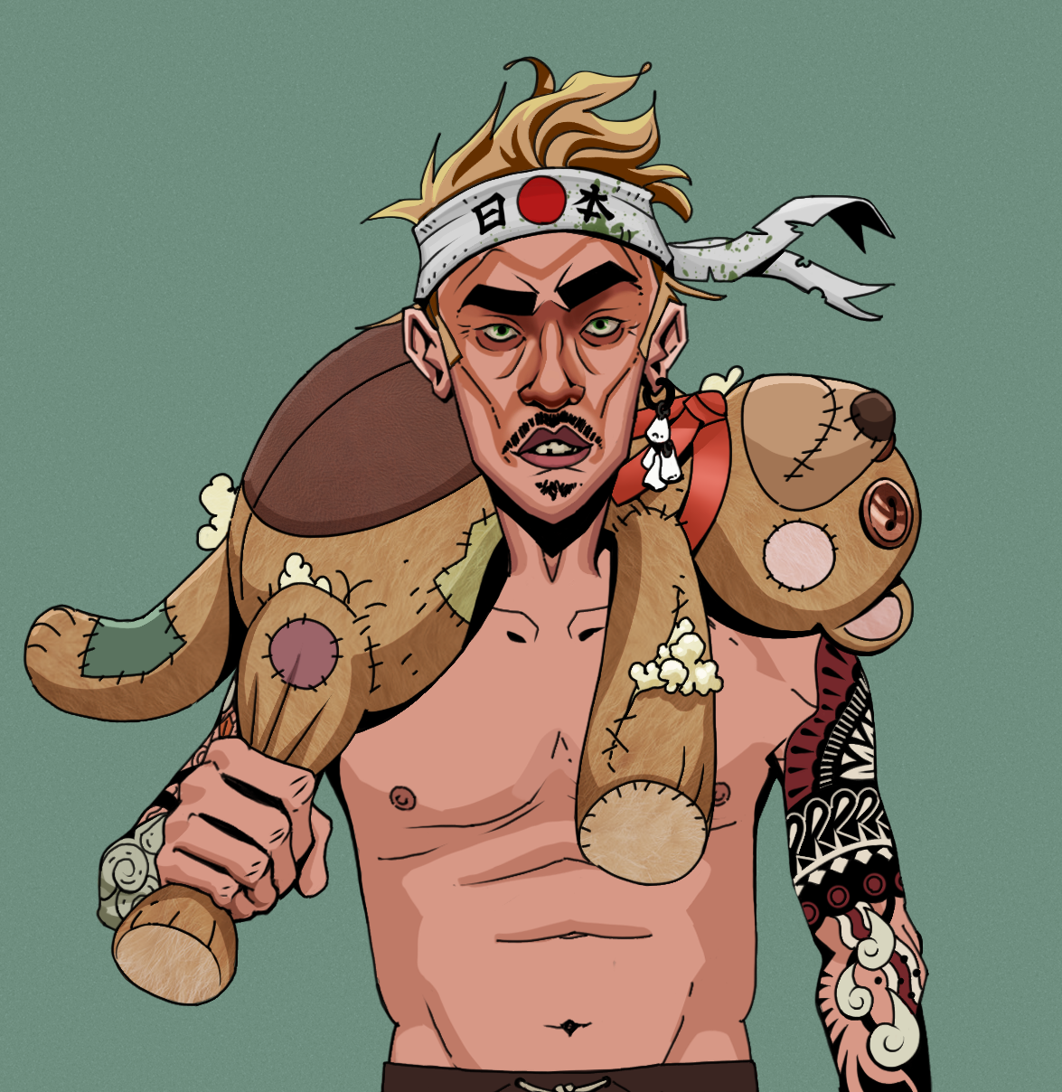 Gloomy Masumi — Degen Dojo fighter