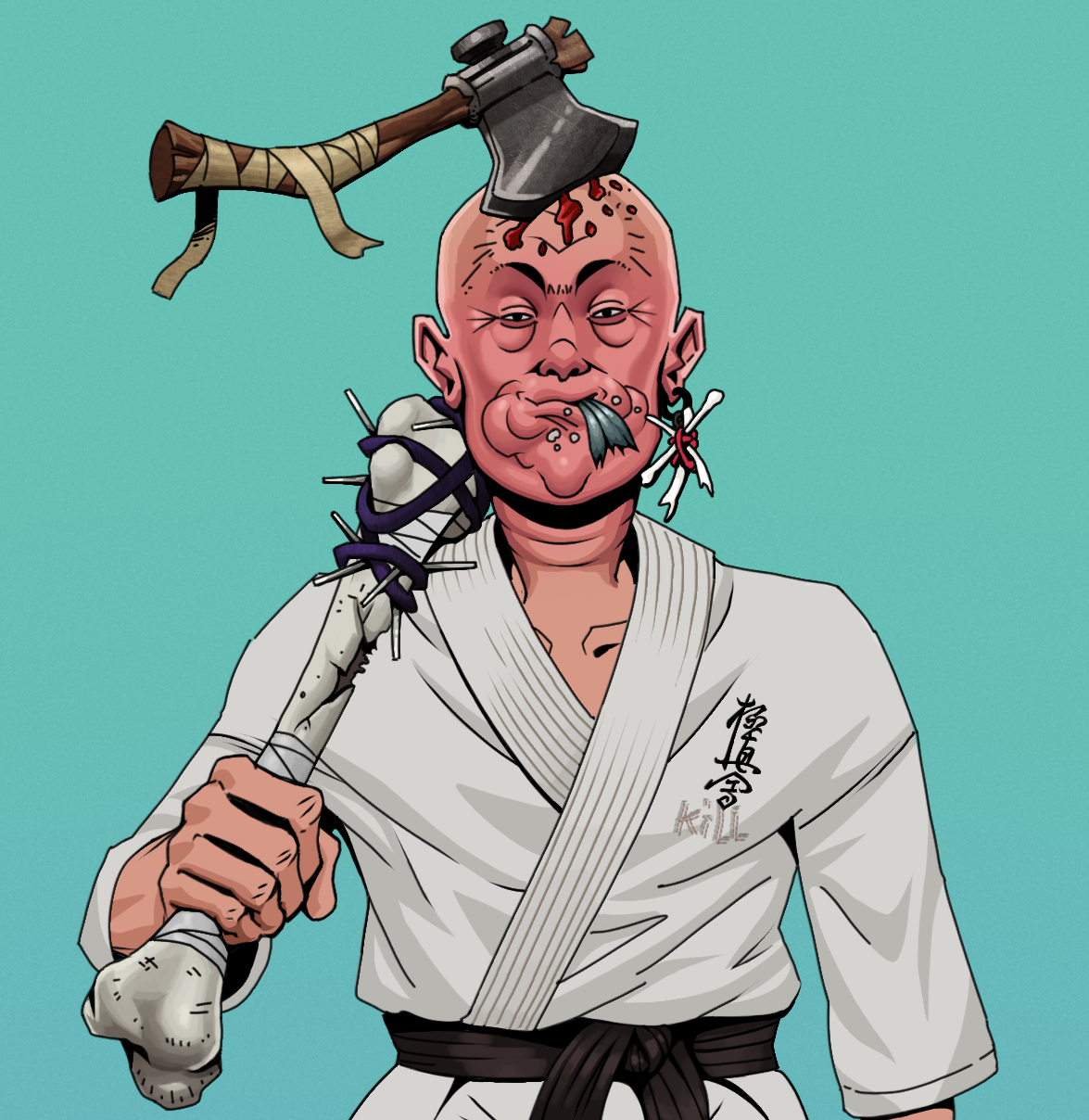 Fatty Bobsticks — Degen Dojo fighter