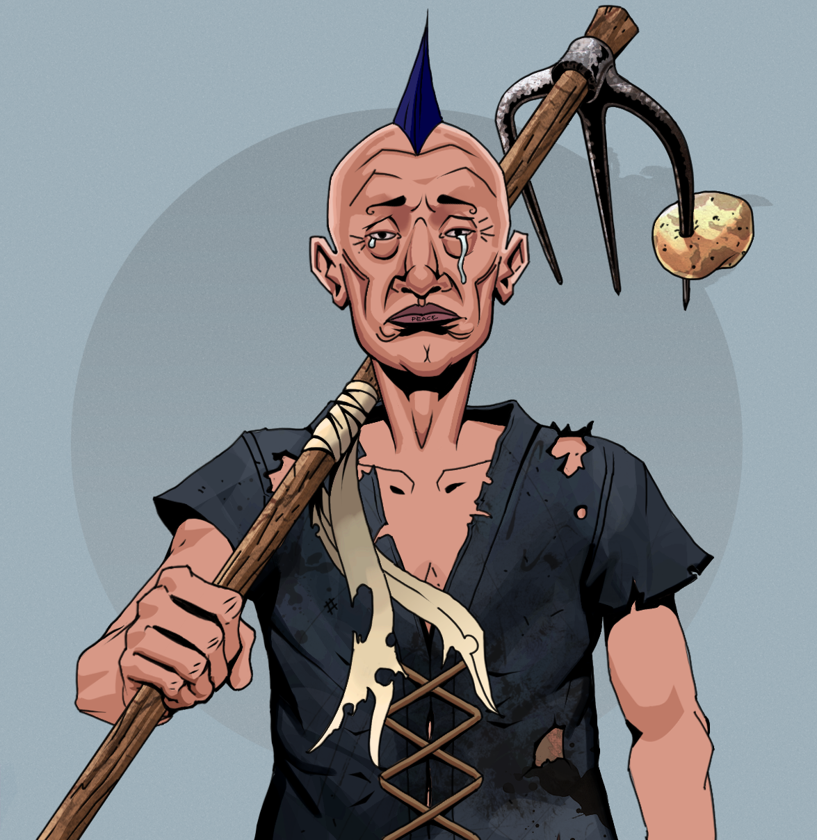 Teary Goro — Degen Dojo fighter