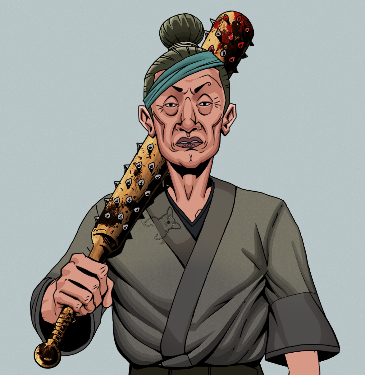 Goro — Degen Dojo fighter