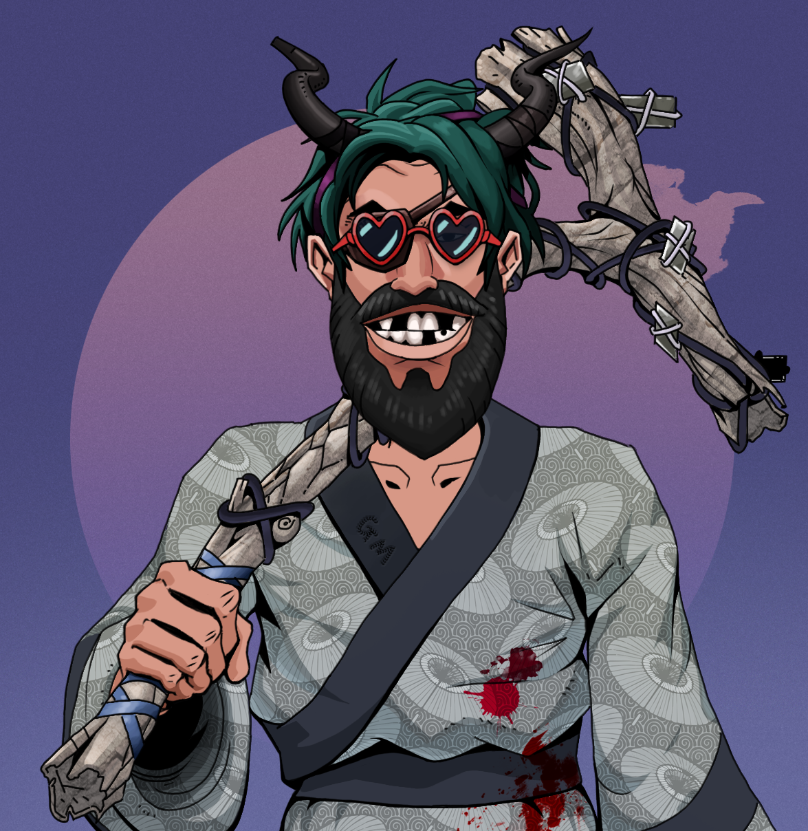 Igor The Veteran — Degen Dojo fighter