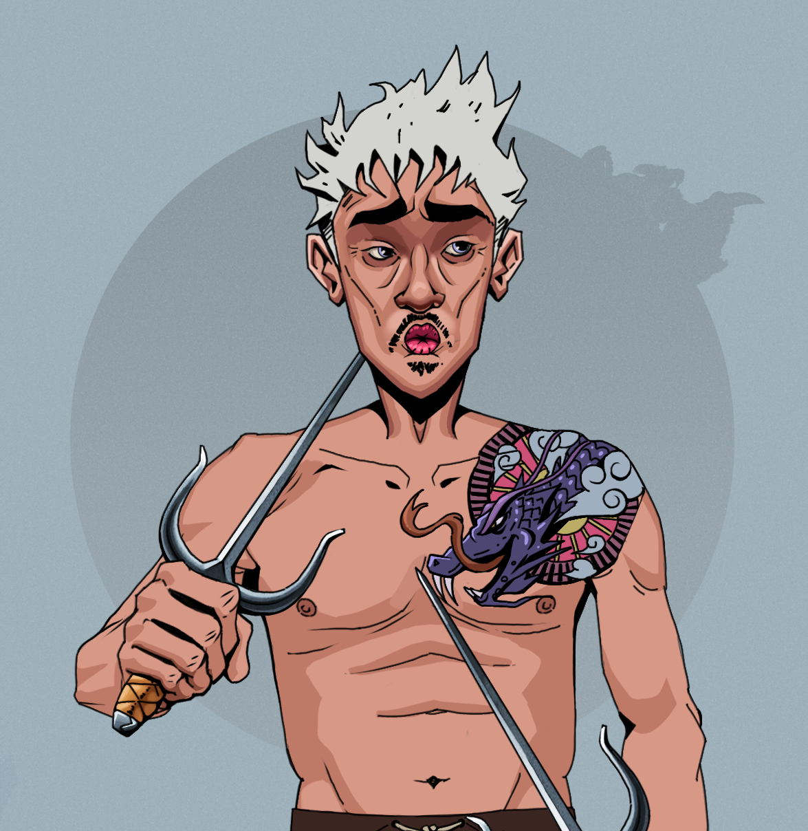 Masumi Steel — Degen Dojo fighter