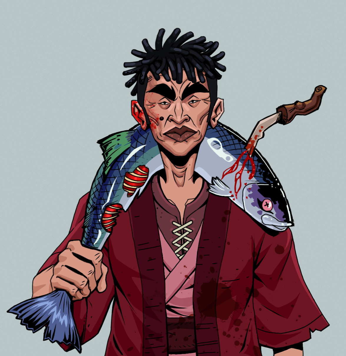 Young Yuji — Degen Dojo fighter