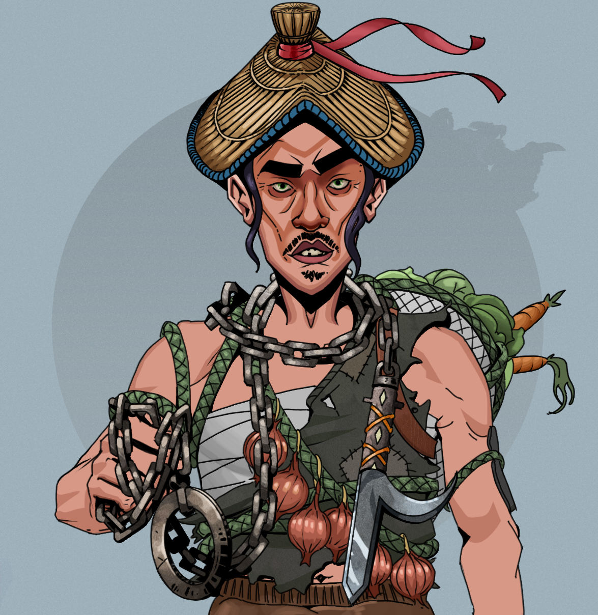 Gloomy Masumi — Degen Dojo fighter