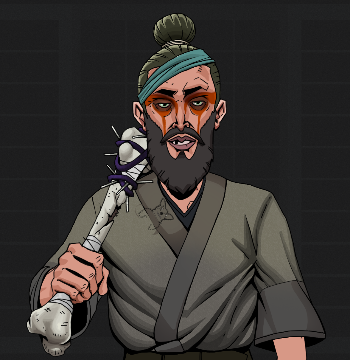 Oleg Of War — Degen Dojo fighter