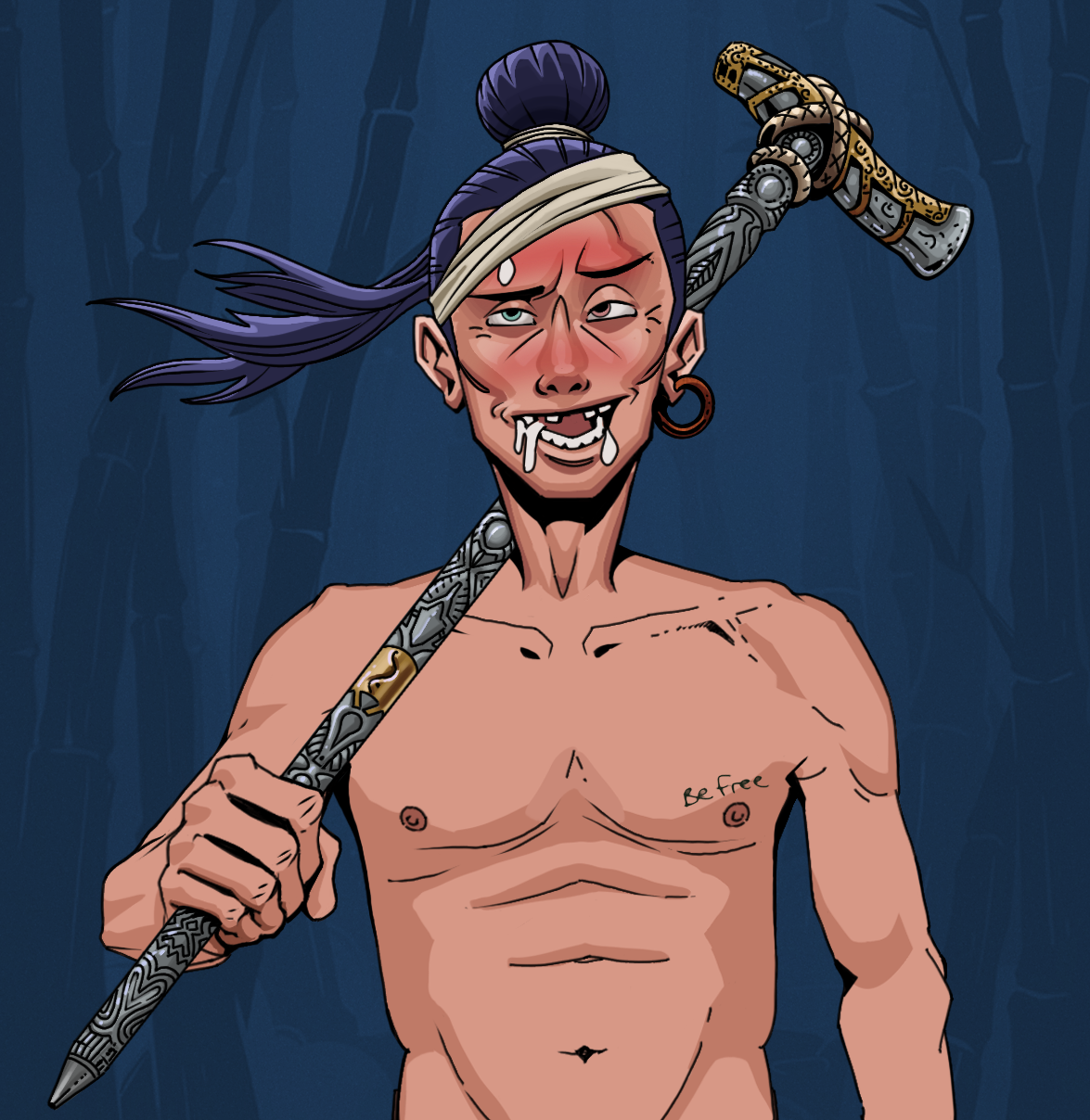 Yuuki — Degen Dojo fighter