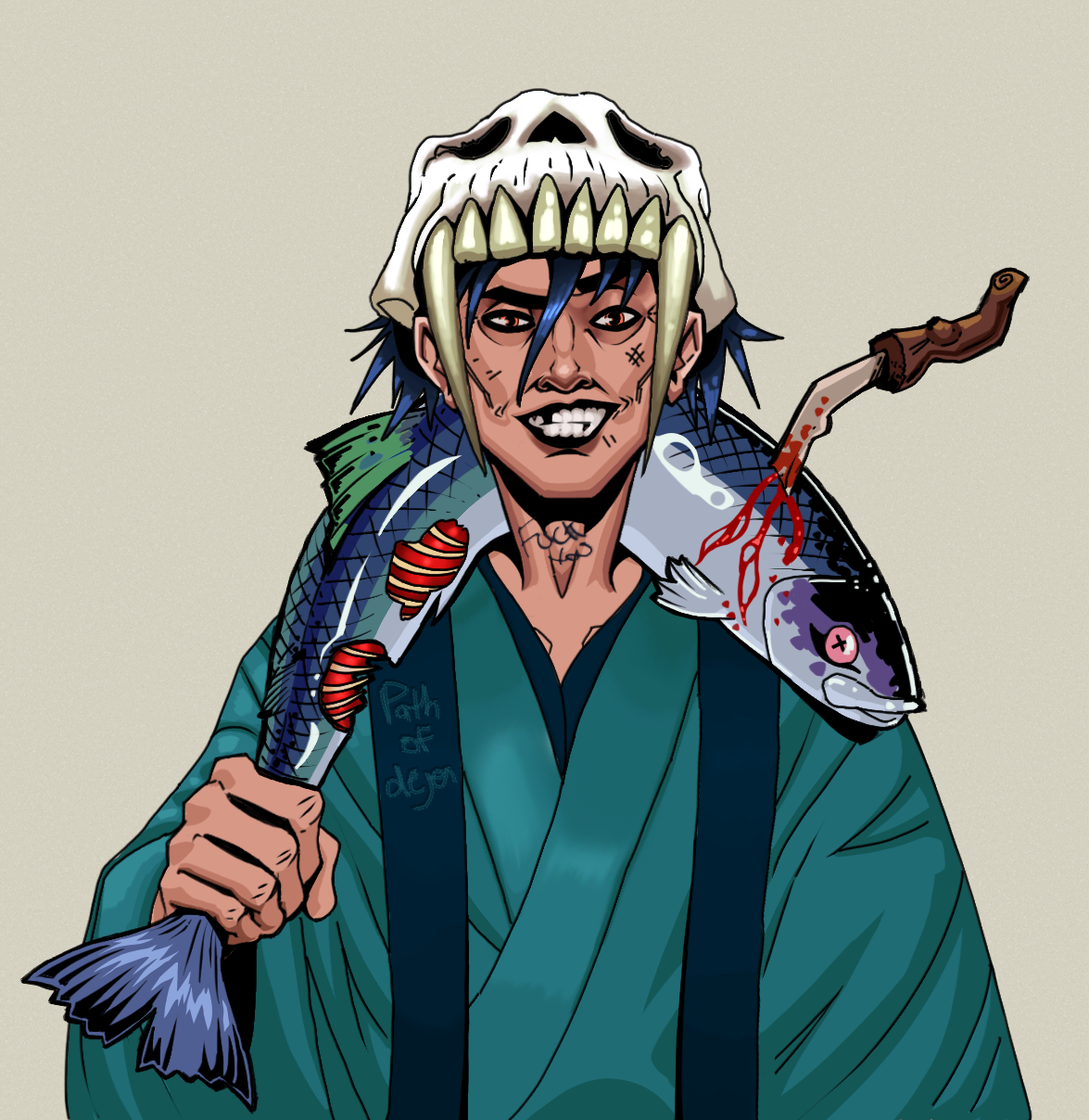 Junichiro — Degen Dojo fighter