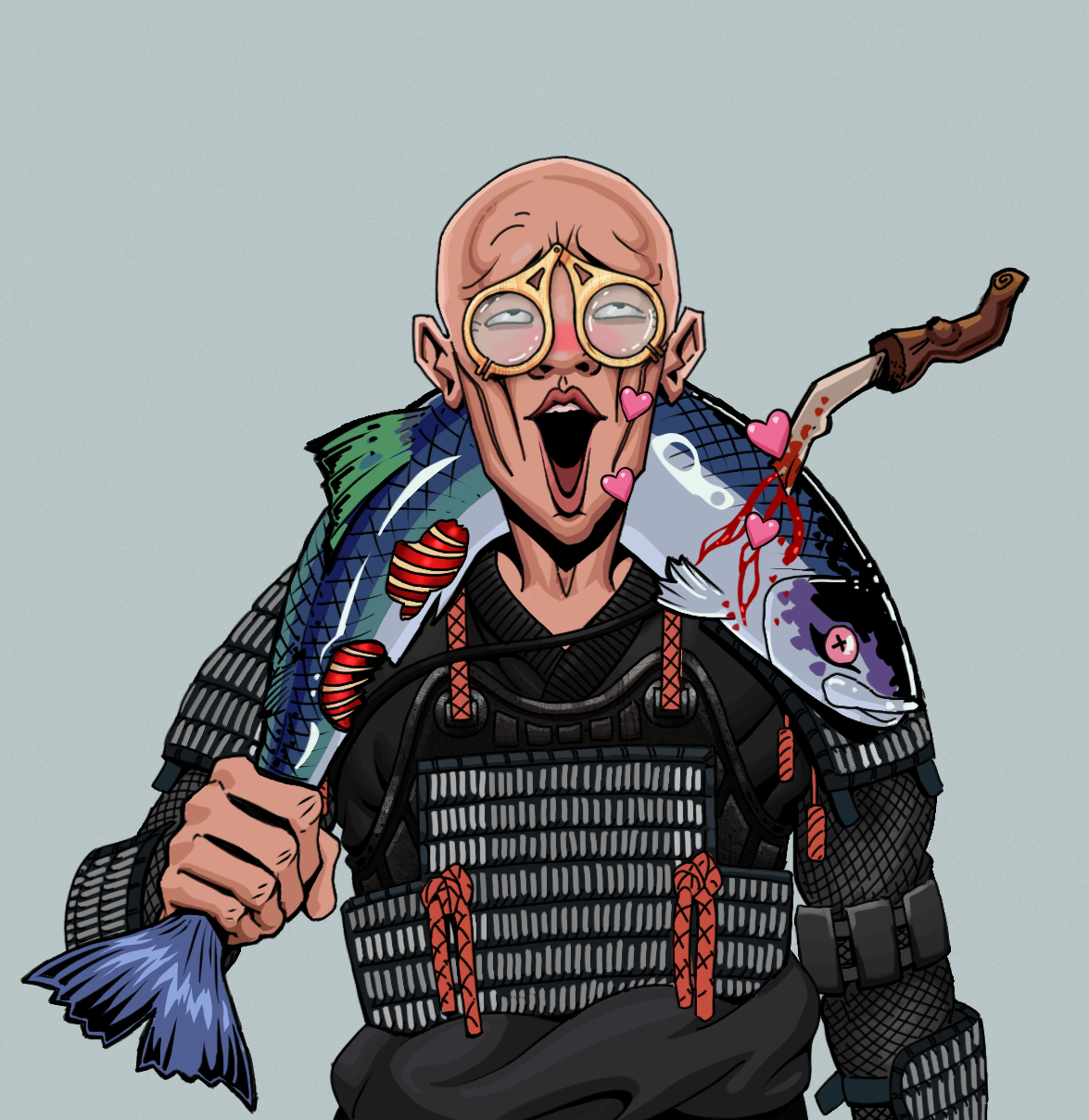 Lovey Haruto — Degen Dojo fighter