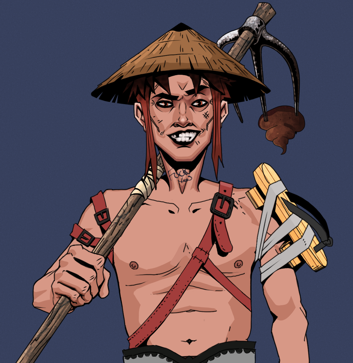 Junichiro — Degen Dojo fighter