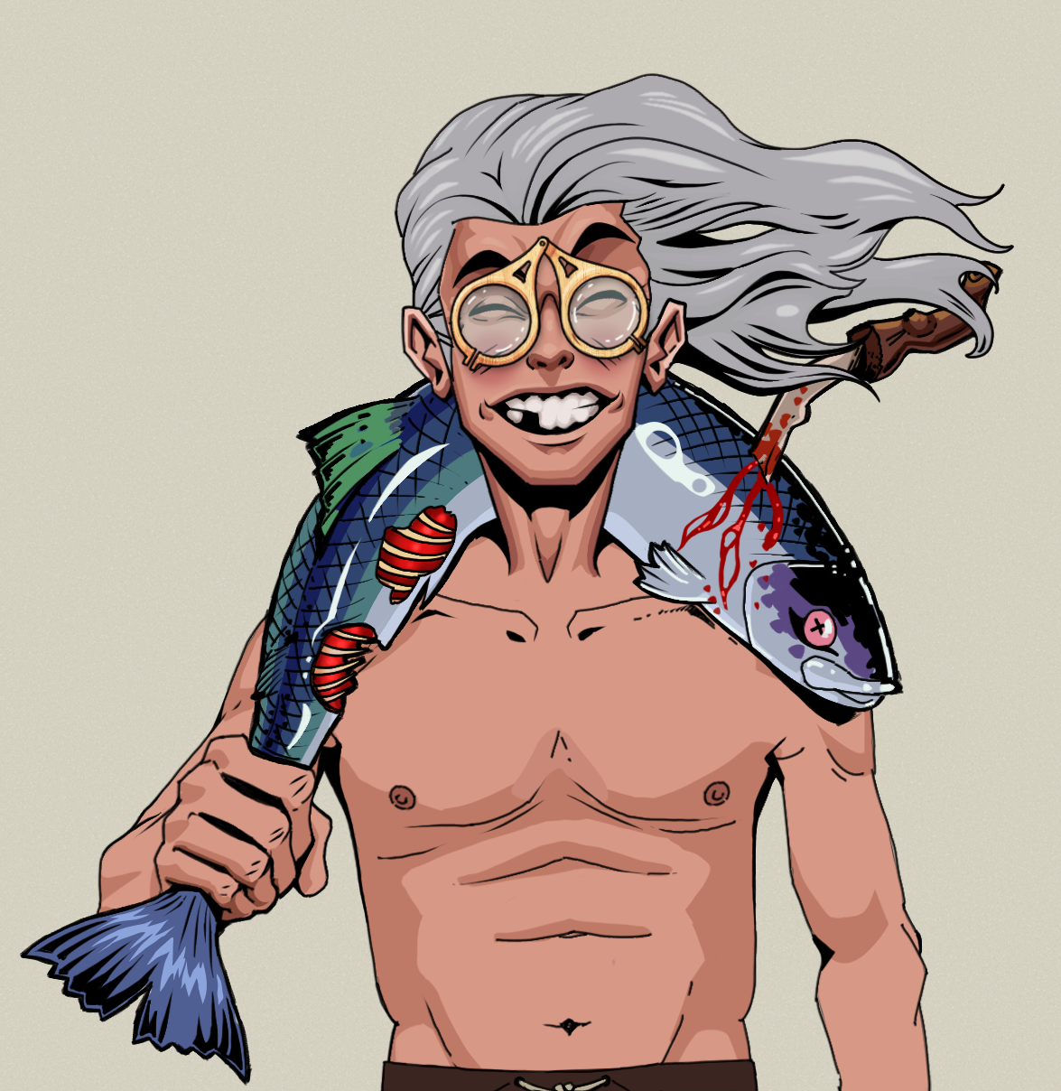 Cheery Haru — Degen Dojo fighter