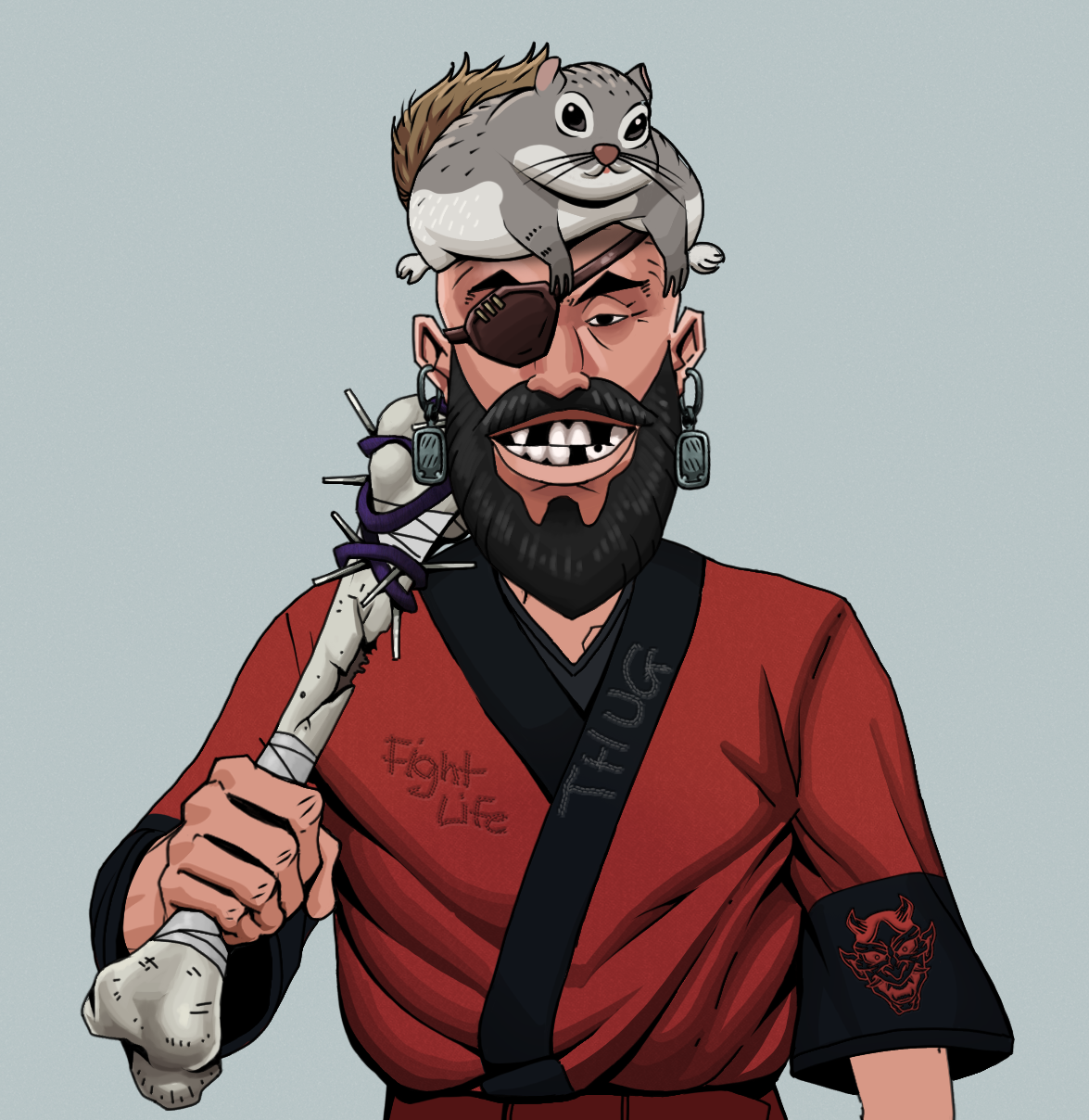 Igor The Veteran — Degen Dojo fighter