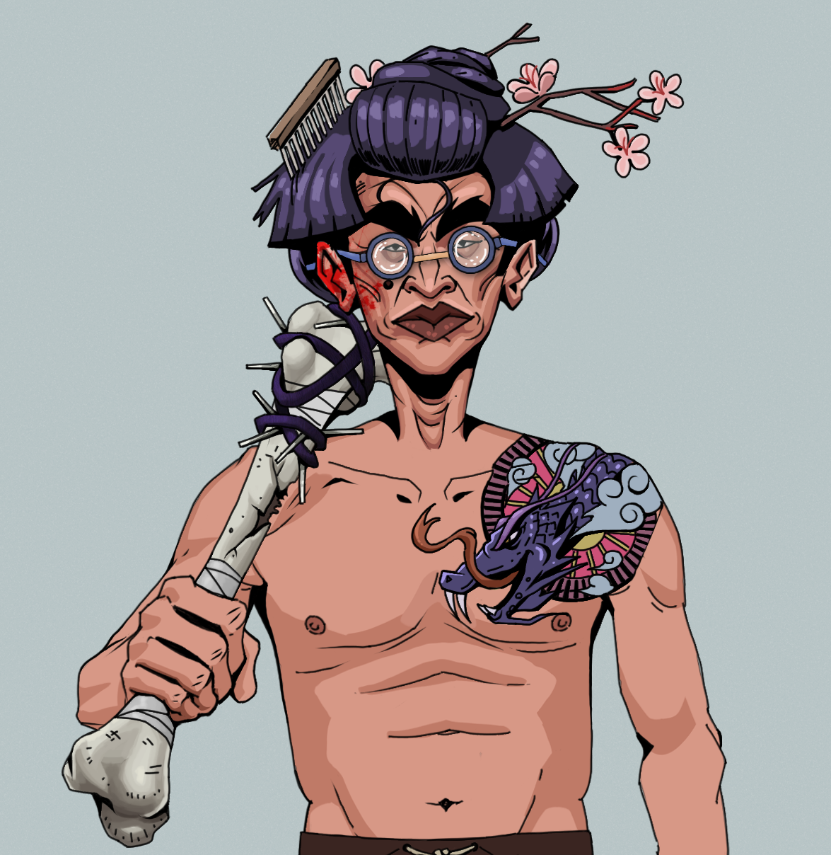 Young Yuji — Degen Dojo fighter