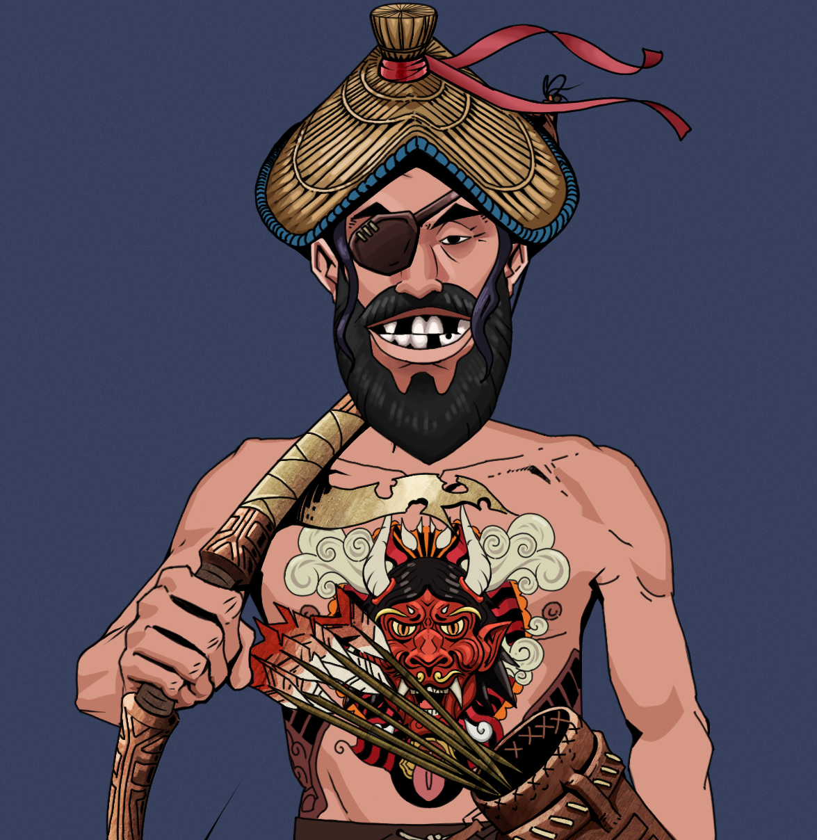 Igor The Veteran — Degen Dojo fighter