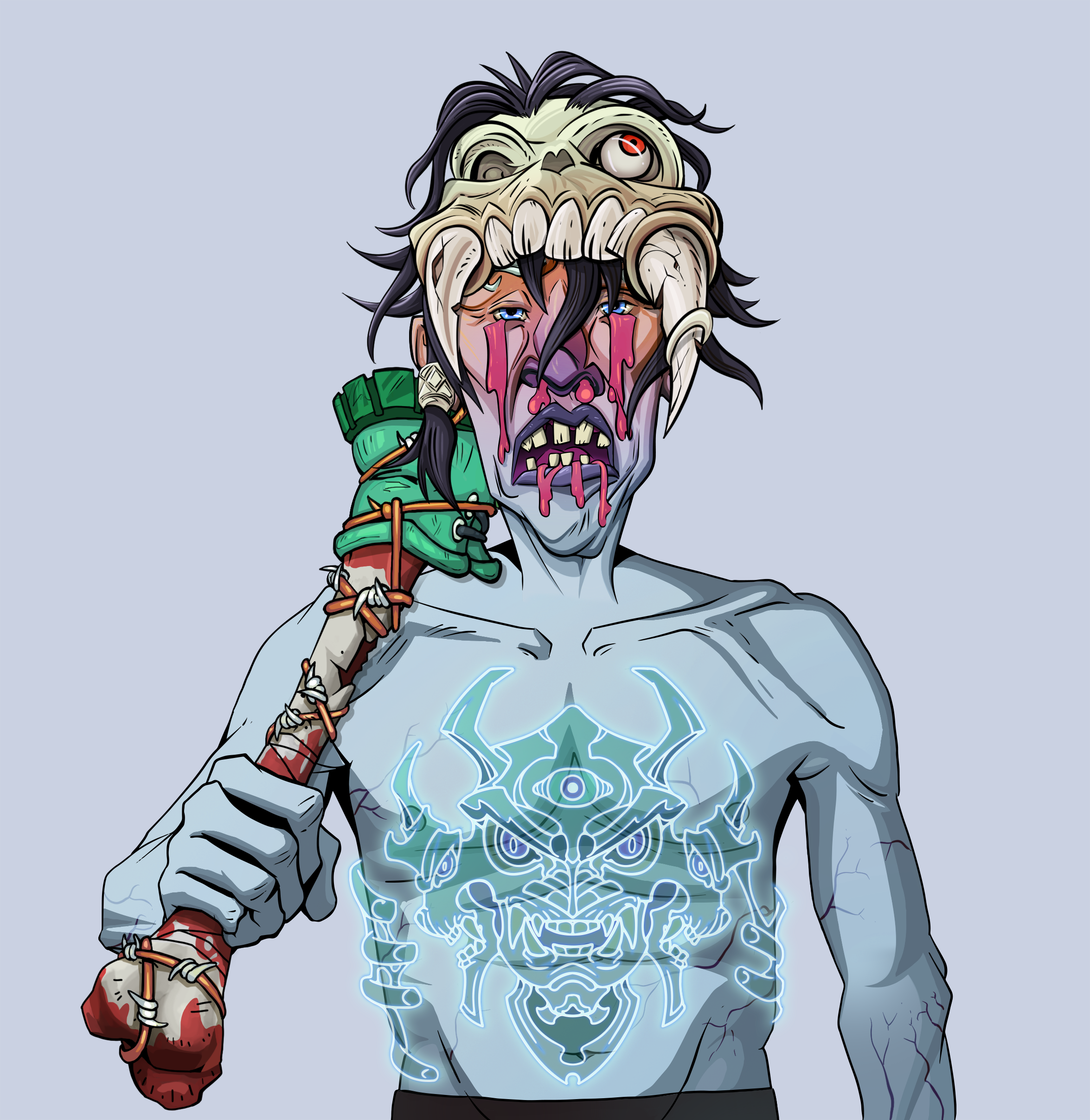 Teary Goro — Degen Dojo fighter