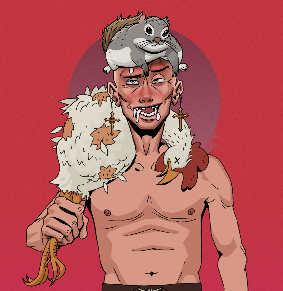 Yuuki — Degen Dojo fighter
