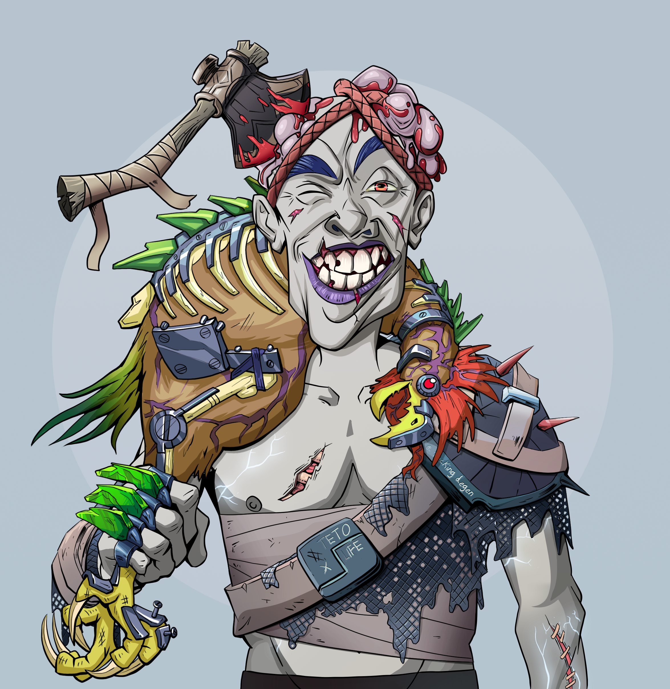 Cheery Haru — Degen Dojo fighter