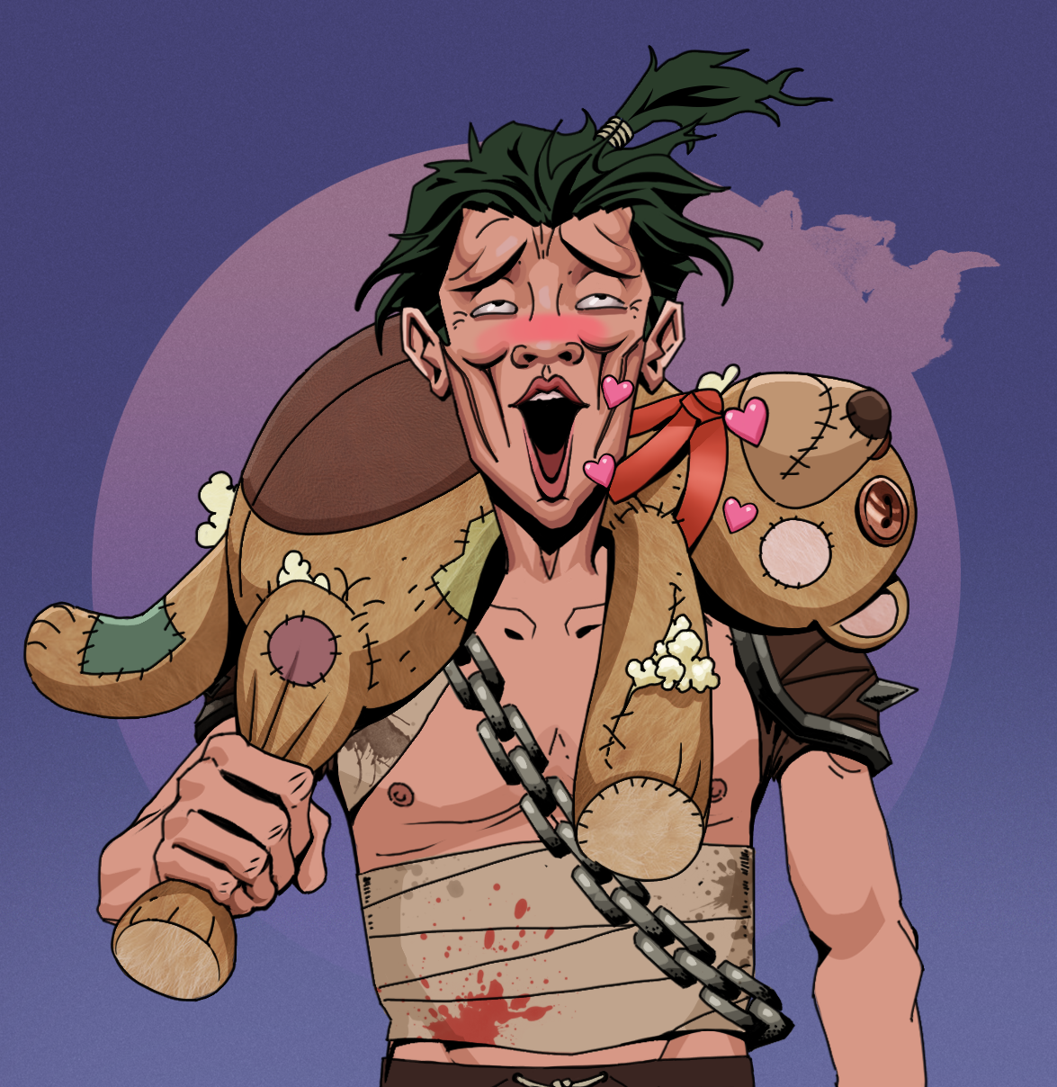 Lovey Haruto — Degen Dojo fighter