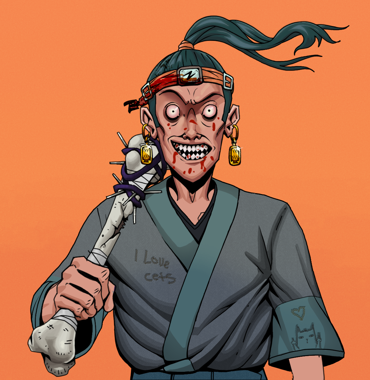 Assassin Fuzen — Degen Dojo fighter