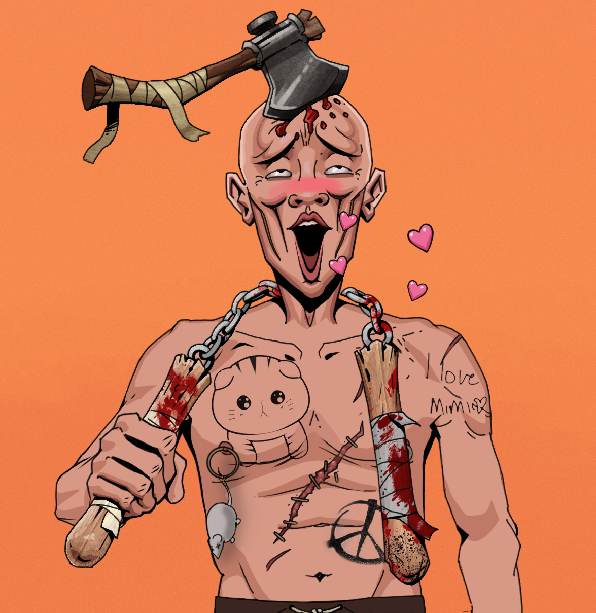 Lovey Haruto — Degen Dojo fighter