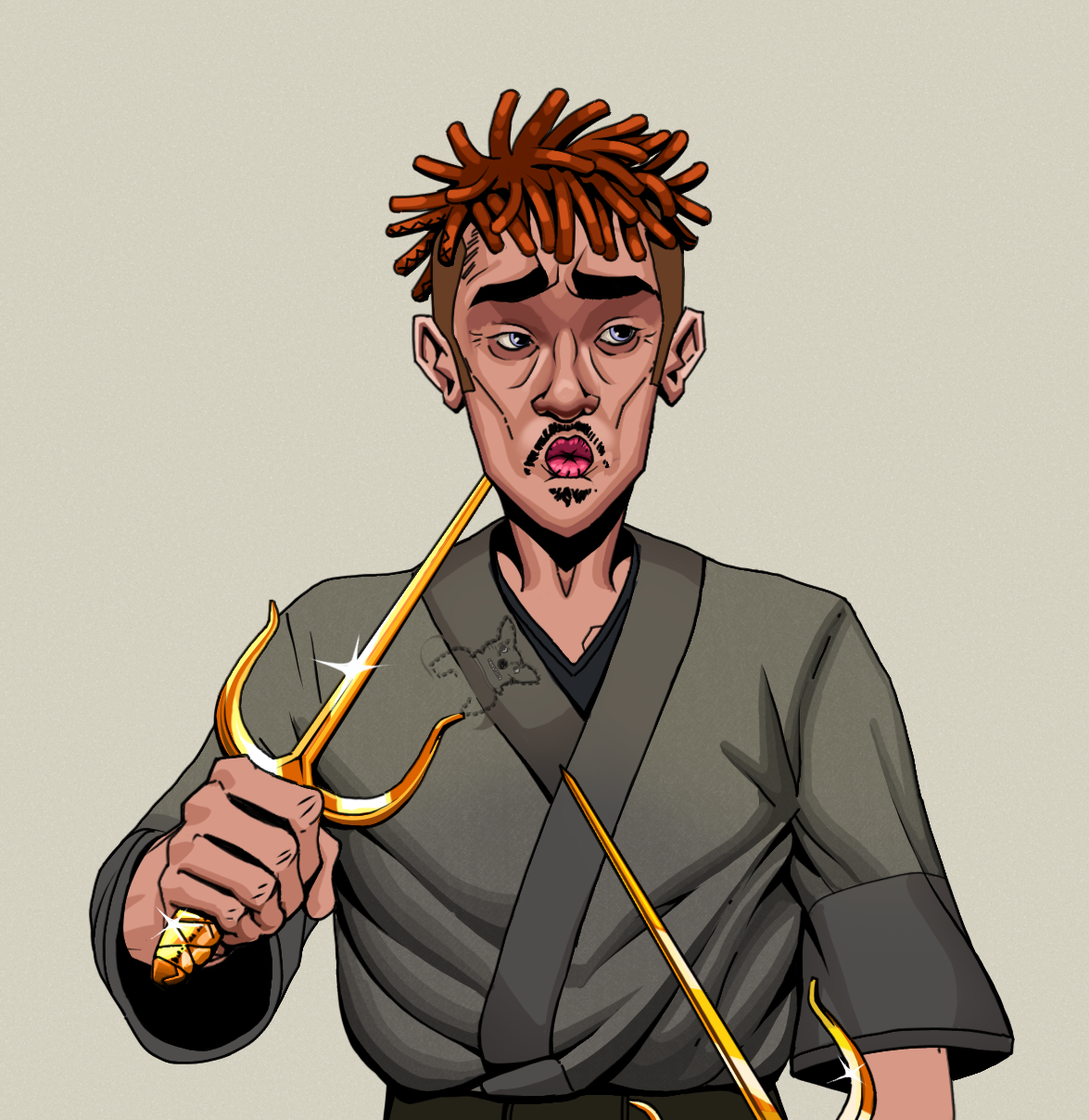 Masumi Steel — Degen Dojo fighter