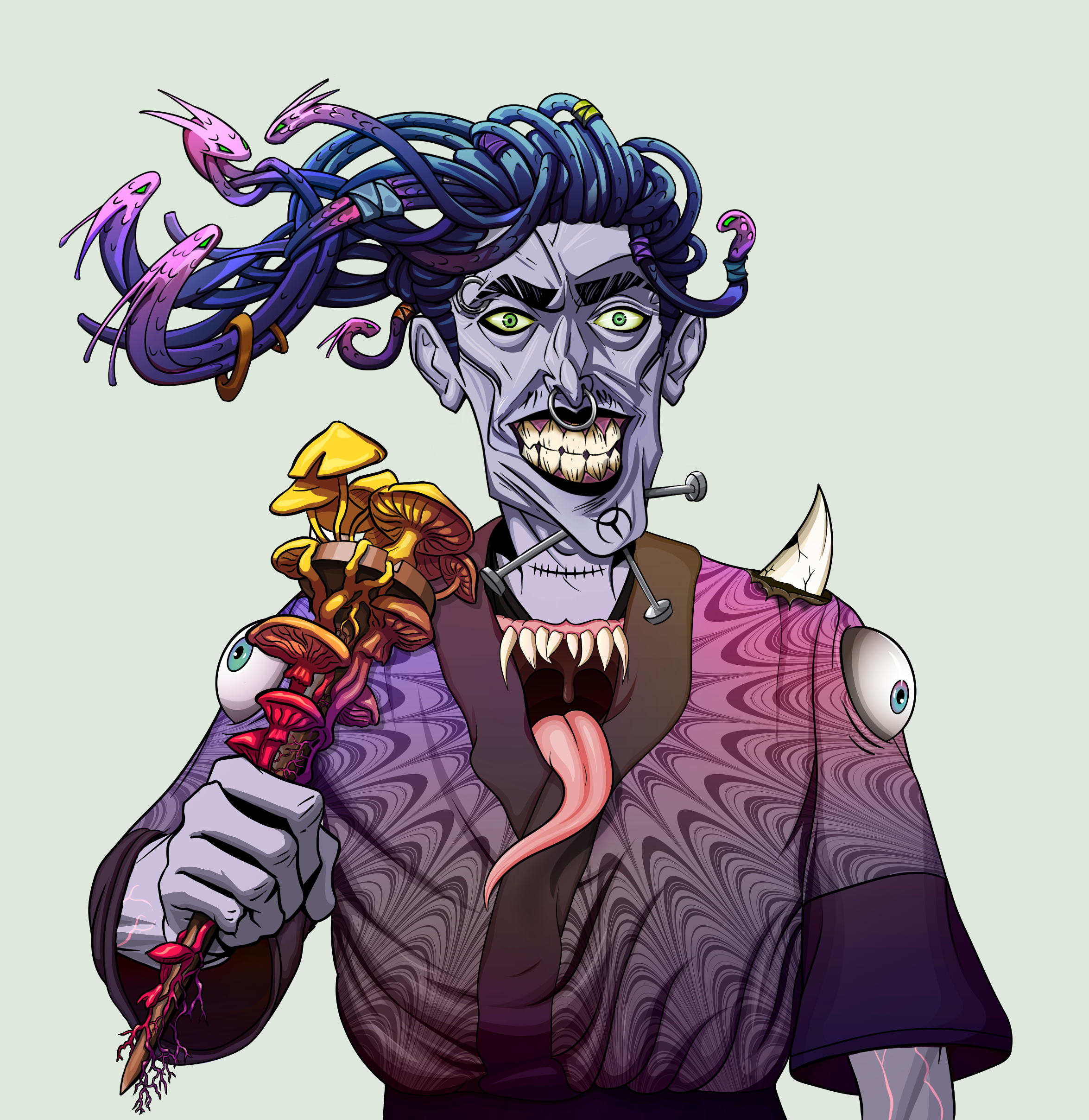 Junichiro Reborn — Degen Dojo fighter