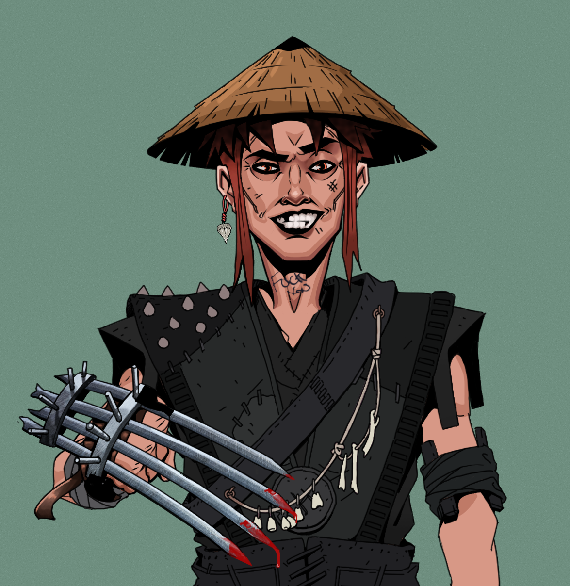 Junichiro — Degen Dojo fighter