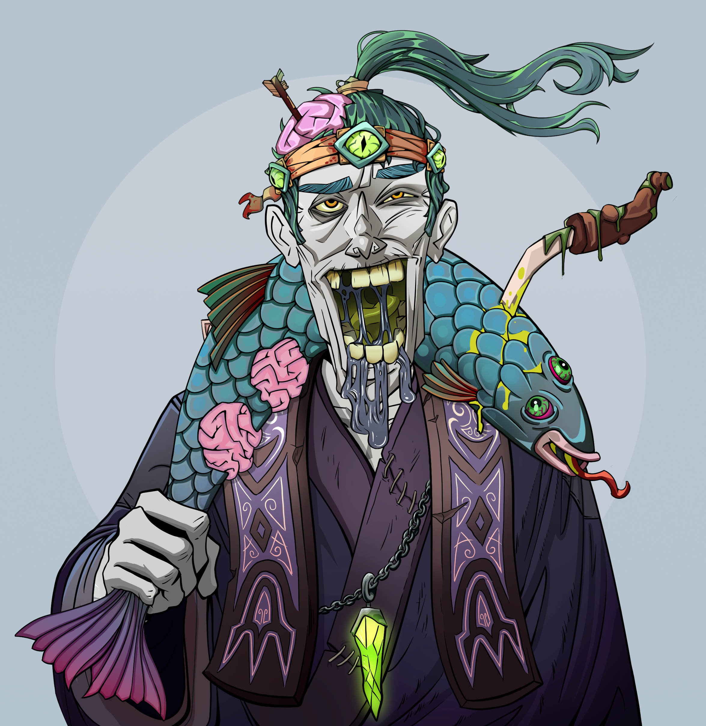 Yuuki — Degen Dojo fighter