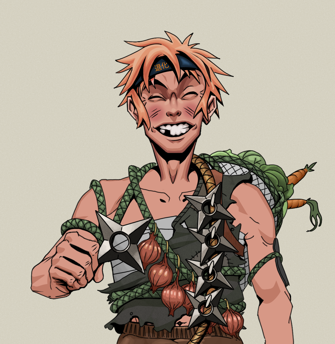 Cheery Haru — Degen Dojo fighter