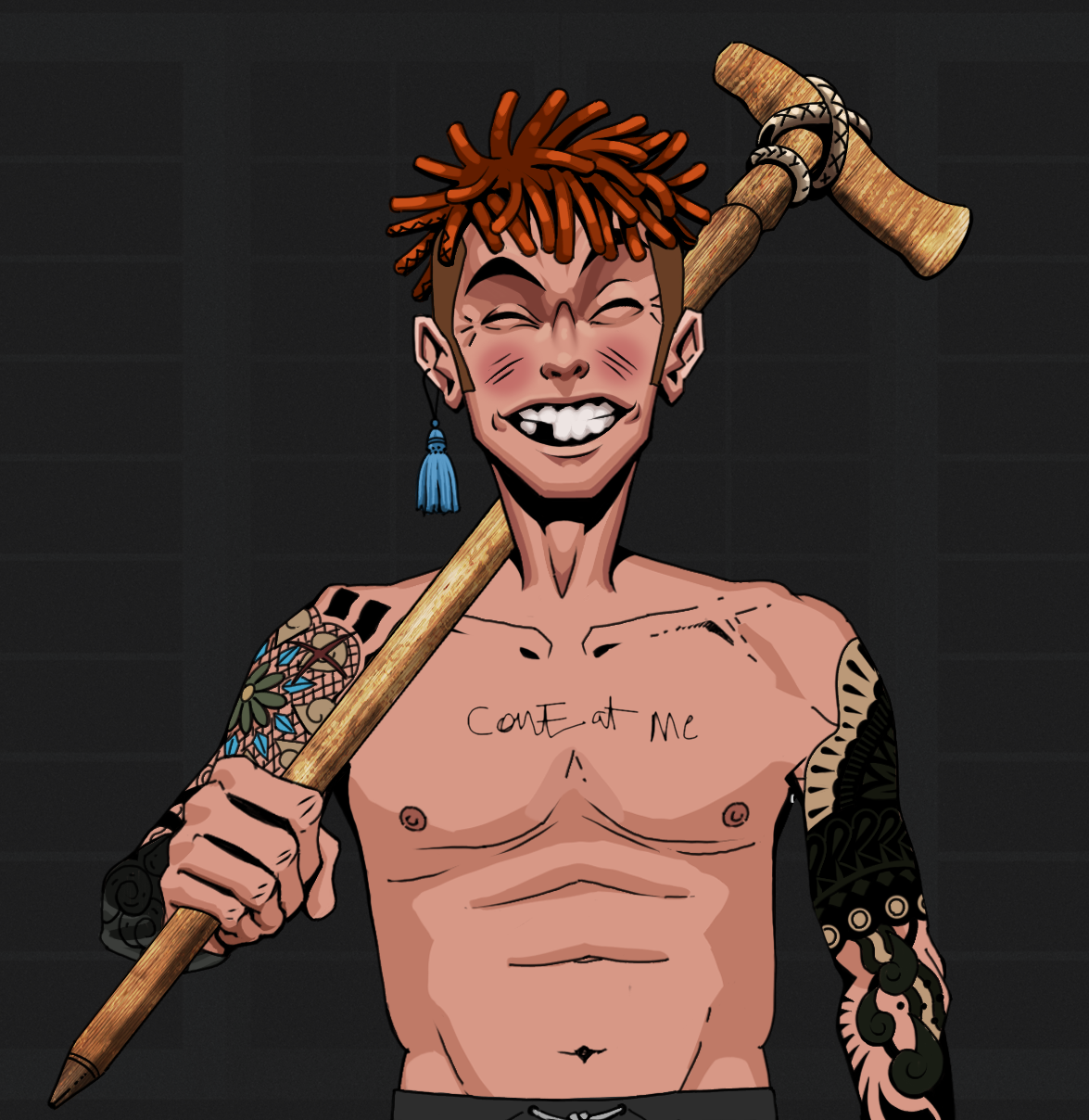 Cheery Haru — Degen Dojo fighter