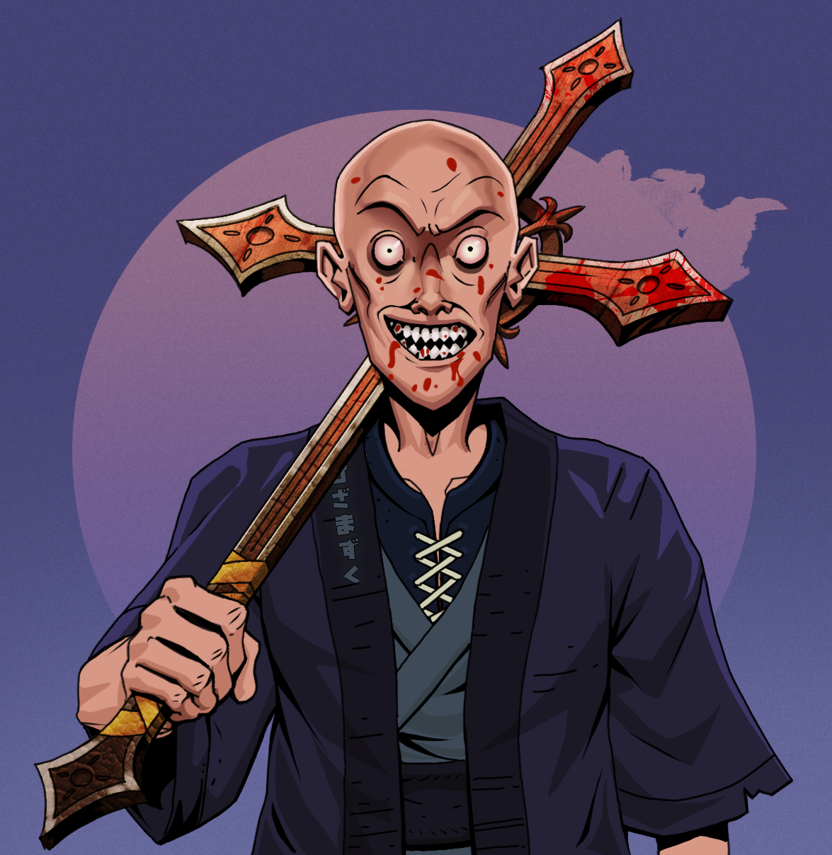 Assassin Fuzen — Degen Dojo fighter